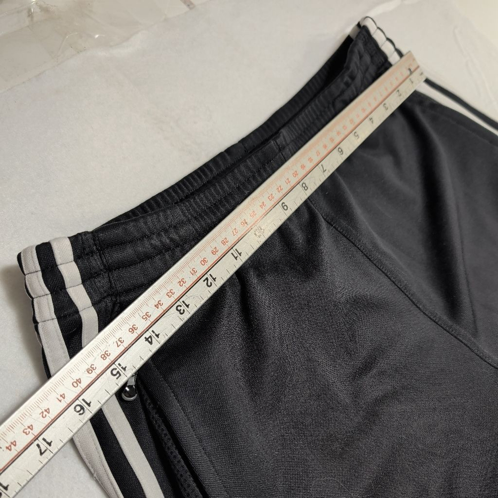 Women's Adidas Black and White Track Pants Size M - Picture 10 of 11